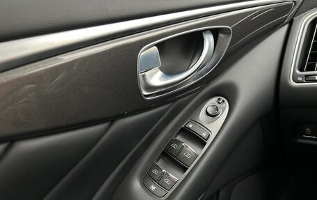 Infiniti Q50 I рестайлинг, 2022 год, 2 100 000 рублей, 22 фотография