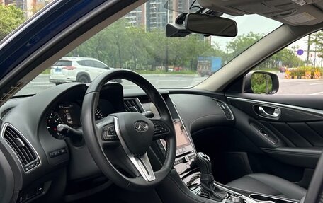 Infiniti Q50 I рестайлинг, 2022 год, 2 100 000 рублей, 27 фотография