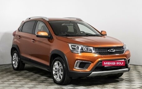 Chery Tiggo 2, 2017 год, 849 585 рублей, 3 фотография