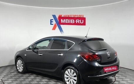 Opel Astra J, 2012 год, 790 000 рублей, 6 фотография