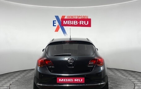 Opel Astra J, 2012 год, 790 000 рублей, 5 фотография