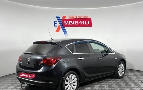 Opel Astra J, 2012 год, 790 000 рублей, 4 фотография