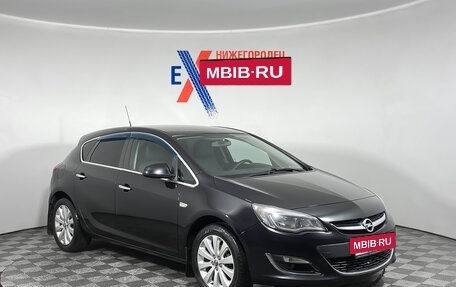 Opel Astra J, 2012 год, 790 000 рублей, 2 фотография