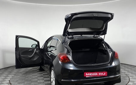 Opel Astra J, 2012 год, 790 000 рублей, 10 фотография