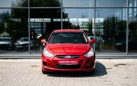 Hyundai Solaris II рестайлинг, 2012 год, 750 000 рублей, 3 фотография