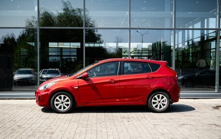 Hyundai Solaris II рестайлинг, 2012 год, 750 000 рублей, 7 фотография