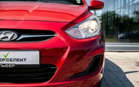 Hyundai Solaris II рестайлинг, 2012 год, 750 000 рублей, 9 фотография