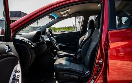 Hyundai Solaris II рестайлинг, 2012 год, 750 000 рублей, 11 фотография