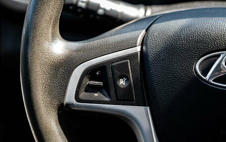 Hyundai Solaris II рестайлинг, 2012 год, 750 000 рублей, 15 фотография
