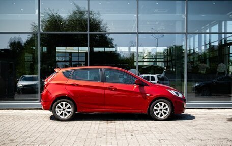 Hyundai Solaris II рестайлинг, 2012 год, 750 000 рублей, 8 фотография