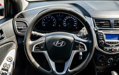 Hyundai Solaris II рестайлинг, 2012 год, 750 000 рублей, 14 фотография