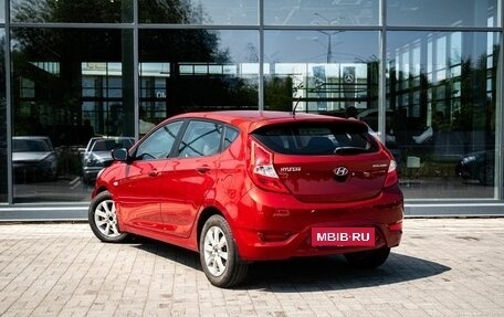 Hyundai Solaris II рестайлинг, 2012 год, 750 000 рублей, 6 фотография