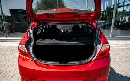 Hyundai Solaris II рестайлинг, 2012 год, 750 000 рублей, 22 фотография