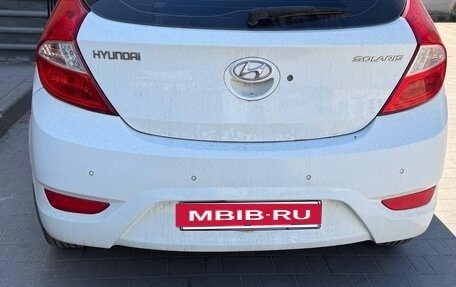 Hyundai Solaris II рестайлинг, 2012 год, 550 000 рублей, 19 фотография