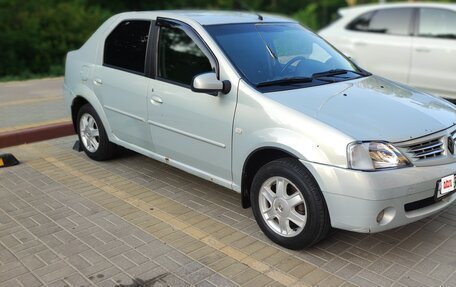 Renault Logan I, 2008 год, 340 000 рублей, 2 фотография