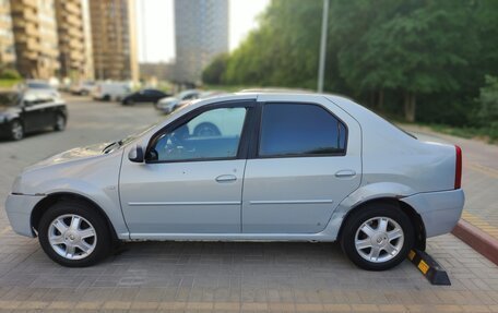 Renault Logan I, 2008 год, 340 000 рублей, 5 фотография