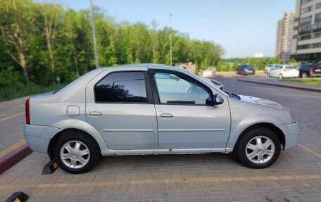 Renault Logan I, 2008 год, 340 000 рублей, 3 фотография
