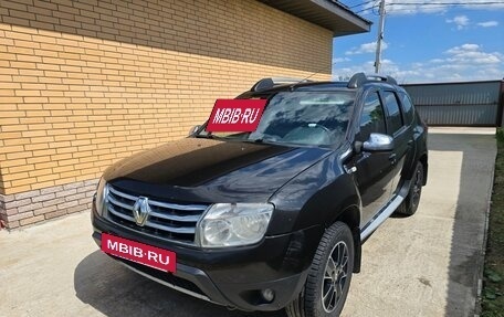 Renault Duster I рестайлинг, 2012 год, 700 000 рублей, 14 фотография