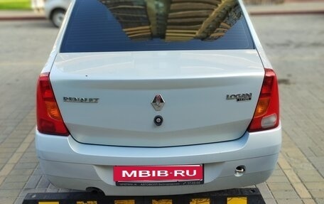 Renault Logan I, 2008 год, 340 000 рублей, 4 фотография
