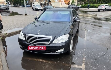 Mercedes-Benz S-Класс, 2008 год, 1 599 999 рублей, 4 фотография