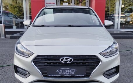 Hyundai Solaris II рестайлинг, 2019 год, 1 425 000 рублей, 2 фотография
