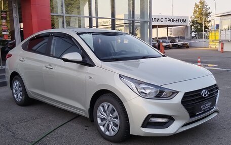 Hyundai Solaris II рестайлинг, 2019 год, 1 425 000 рублей, 3 фотография