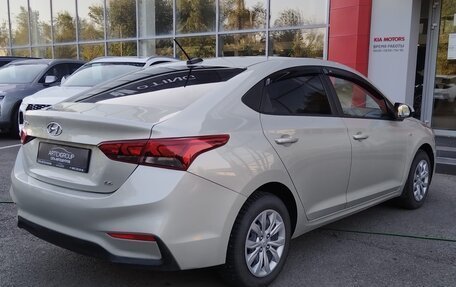 Hyundai Solaris II рестайлинг, 2019 год, 1 425 000 рублей, 4 фотография