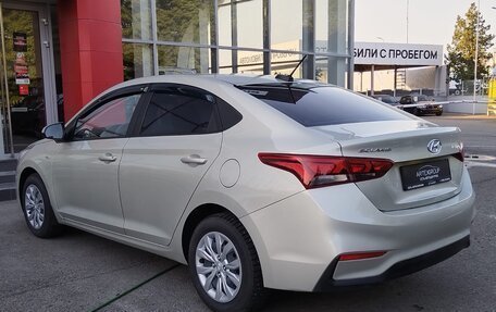 Hyundai Solaris II рестайлинг, 2019 год, 1 425 000 рублей, 6 фотография