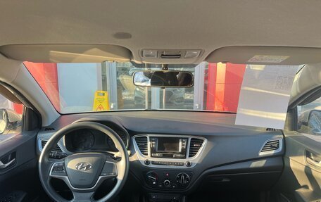 Hyundai Solaris II рестайлинг, 2019 год, 1 425 000 рублей, 9 фотография