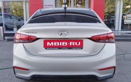 Hyundai Solaris II рестайлинг, 2019 год, 1 425 000 рублей, 5 фотография