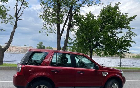 Land Rover Freelander II рестайлинг 2, 2008 год, 1 250 000 рублей, 4 фотография
