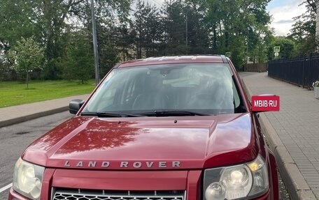 Land Rover Freelander II рестайлинг 2, 2008 год, 1 250 000 рублей, 5 фотография