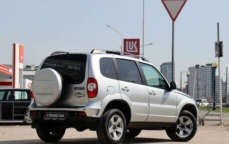 Chevrolet Niva I рестайлинг, 2019 год, 849 000 рублей, 5 фотография
