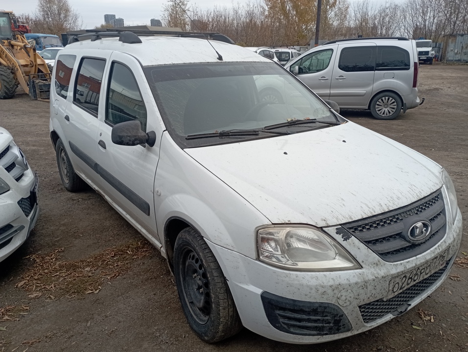 ВАЗ (LADA) Largus I, 2020 год, 642 960 рублей, 2 фотография