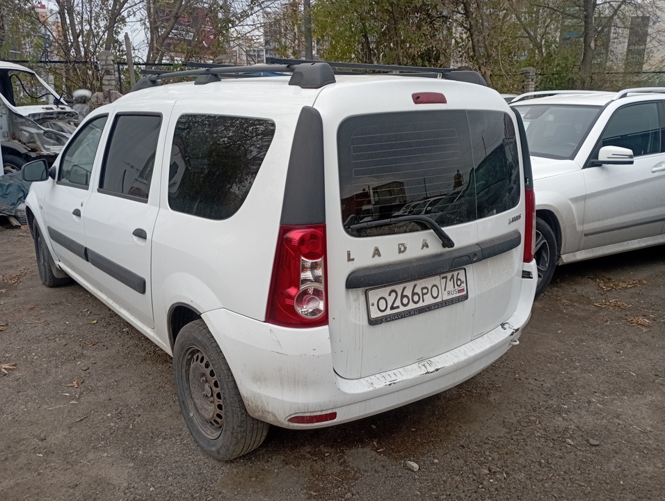 ВАЗ (LADA) Largus I, 2020 год, 642 960 рублей, 3 фотография
