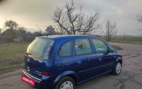 Opel Meriva, 2007 год, 585 000 рублей, 4 фотография