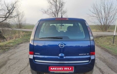 Opel Meriva, 2007 год, 585 000 рублей, 5 фотография