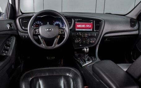 KIA Optima III, 2013 год, 1 450 000 рублей, 6 фотография