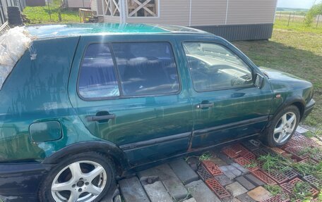 Volkswagen Golf III, 1997 год, 85 000 рублей, 3 фотография