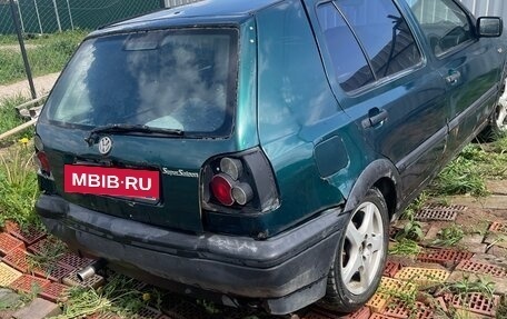 Volkswagen Golf III, 1997 год, 85 000 рублей, 4 фотография