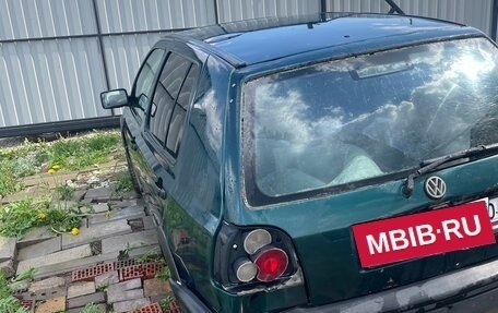 Volkswagen Golf III, 1997 год, 85 000 рублей, 6 фотография