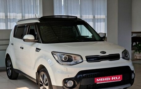 KIA Soul II рестайлинг, 2018 год, 1 220 000 рублей, 3 фотография
