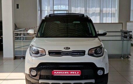 KIA Soul II рестайлинг, 2018 год, 1 220 000 рублей, 2 фотография