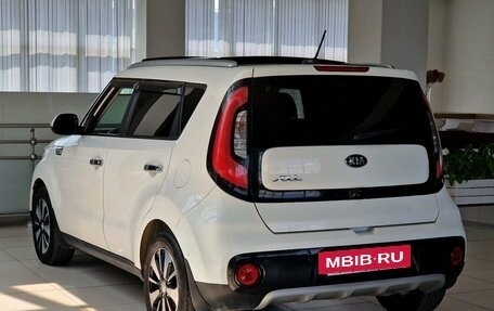 KIA Soul II рестайлинг, 2018 год, 1 220 000 рублей, 6 фотография