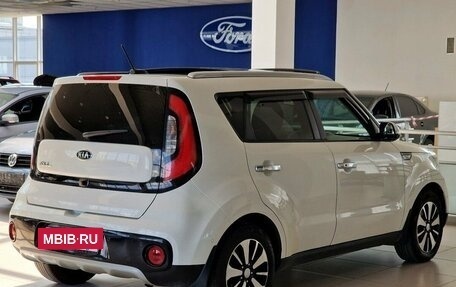 KIA Soul II рестайлинг, 2018 год, 1 220 000 рублей, 4 фотография