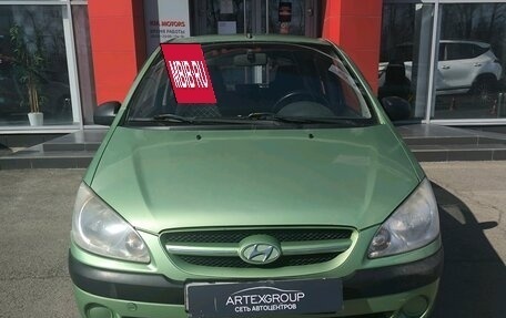 Hyundai Getz I рестайлинг, 2007 год, 405 000 рублей, 2 фотография