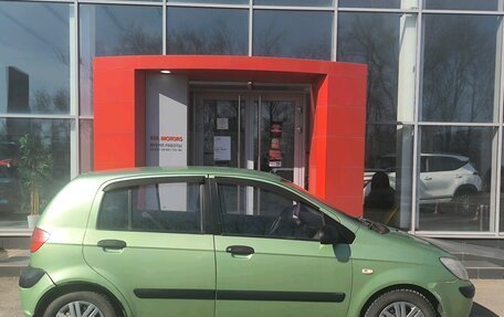 Hyundai Getz I рестайлинг, 2007 год, 405 000 рублей, 4 фотография