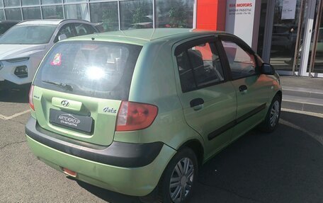 Hyundai Getz I рестайлинг, 2007 год, 405 000 рублей, 5 фотография