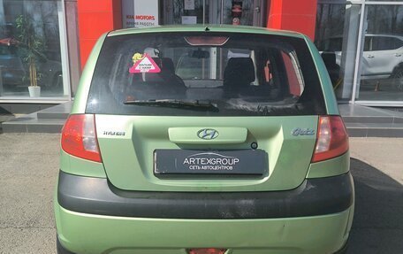 Hyundai Getz I рестайлинг, 2007 год, 405 000 рублей, 6 фотография