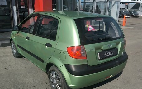 Hyundai Getz I рестайлинг, 2007 год, 405 000 рублей, 7 фотография